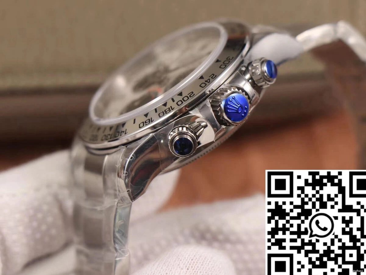 White Rolex Factory 116509 Daytona JH Dial Cosmograph 1214